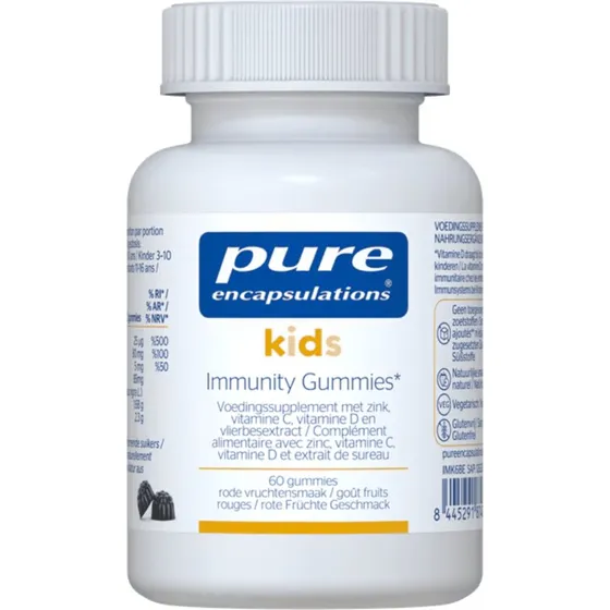 Pure Encapsulations Kids Immunity 60 gummies