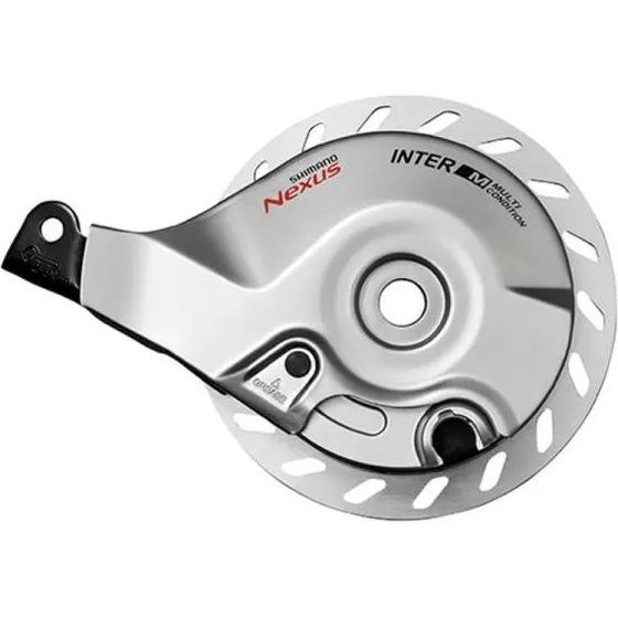 Shimano C3000 Rollerbrake Achter 8,2mm Zilver