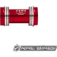 CEMA PF30 Interlock Ceramic RVS - Zwart