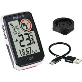 Sigma ROX 2.0 Endurance Black GPS Fietscomputer