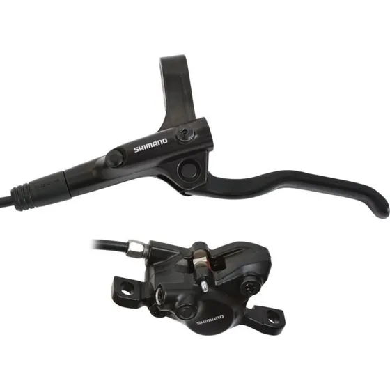 Shimano MT200 Hydraulische Schijfremset Voor Zwart