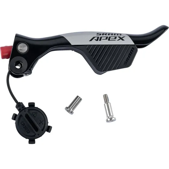 SRAM Apex AXS eTap Schakel- en Remgreep Set, 12-snelheid, Zwart/Zilver