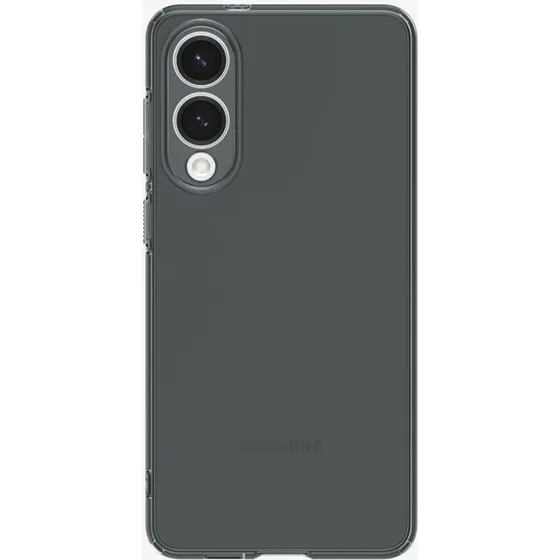 Spigen Liquid Crystal Hoesje voor Samsung Galaxy S25 Edge - Rookkleurig