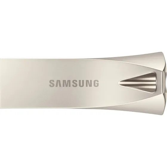 Samsung BAR Plus 64GB USB-A 3.2 Flash Drive - Champagne Silver