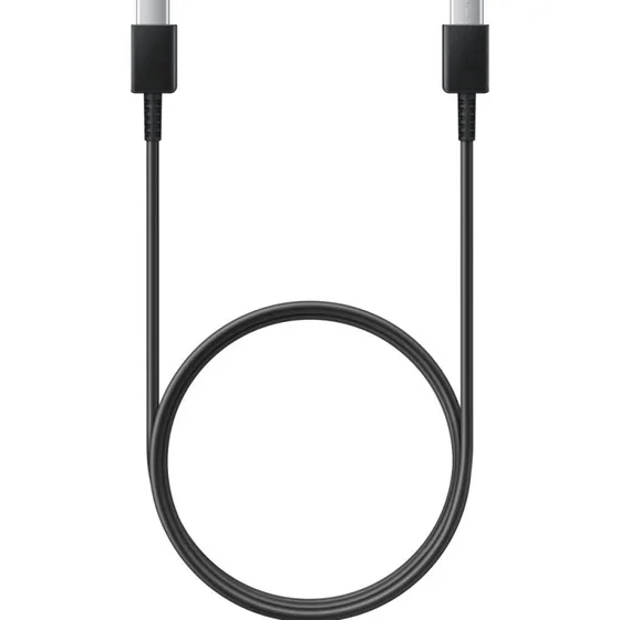 Samsung USB-C naar USB-C kabel - 3A - 1m - Zwart