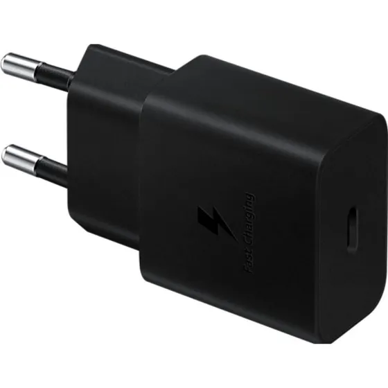 Samsung 15W USB-C Oplader met Kabel - EP-T1510XBEGEU - Zwart