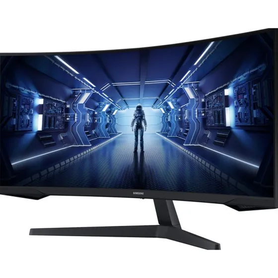 Samsung Odyssey G5 34" Curved WQHD 165Hz Gaming Monitor