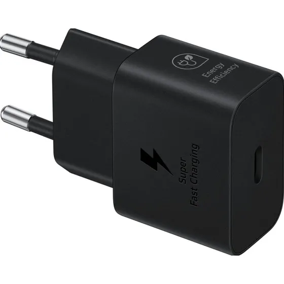 Samsung 25W USB-C Netwerkoplader EP-T2510N - Zwart