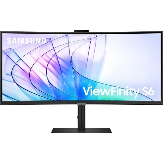 Samsung 34" ViewFinity S6 S65VC UWQHD Curved Monitor