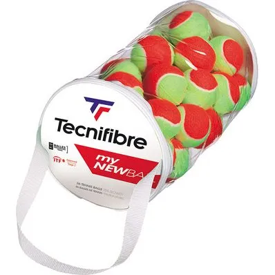 Tecnifibre My New Ball Stage 3 Rood 36 Stuks