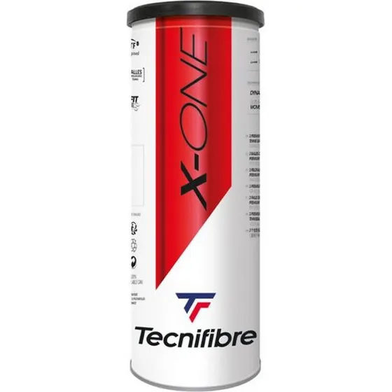 Tecnifibre X-One Gasgevulde Tennisballen 3-pack
