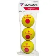 Tecnifibre My Ball Foam Tennisbal x3