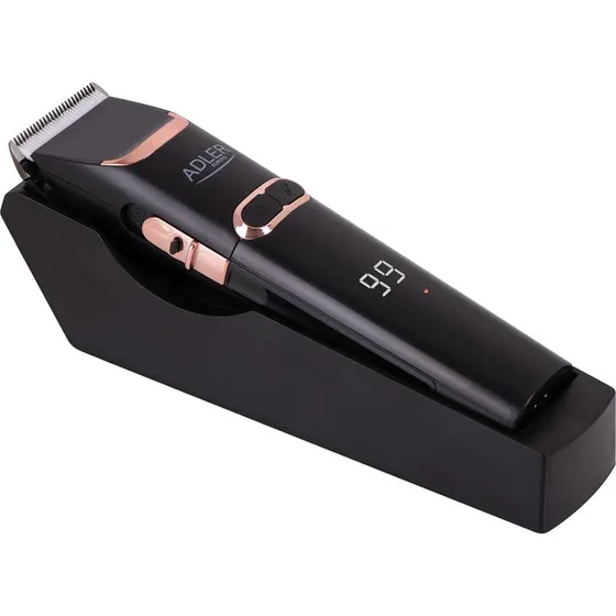 Adler AD 2832 Tondeuse, LCD-scherm, 40W, zwart