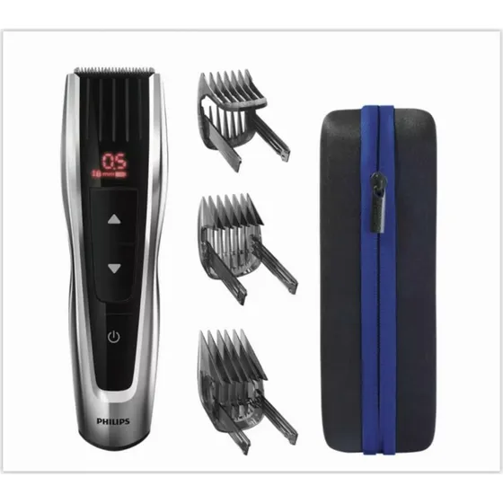 Philips HC9420/15 Tondeuse Zwart-Zilver