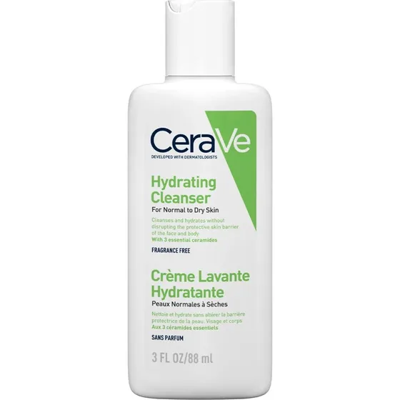 CeraVe Hydraterende Reinigingscrme 236ml voor Normale tot Droge Huid