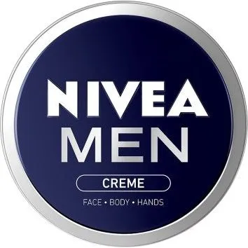 NIVEA Crème Blik 250ml - Voor Gezicht, Handen en Lichaam - 48H Hydratatie