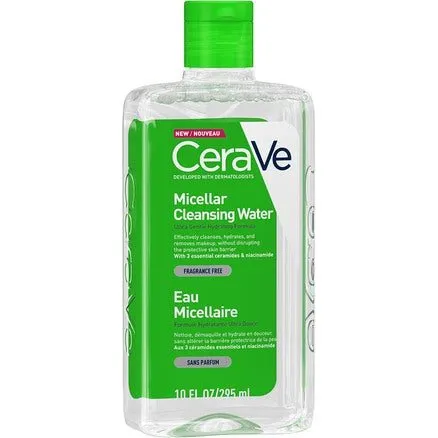 CeraVe Micellair Reinigingswater 295 ml met Niacinamide & Ceramiden