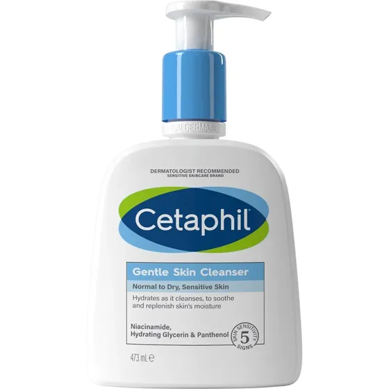 Cetaphil Zachte Huidreiniger 473 ml