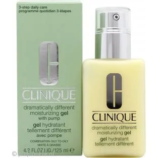 Clinique Dramatically Different Moisturizing Gel 125 ml - Vette tot Gemengde Huid