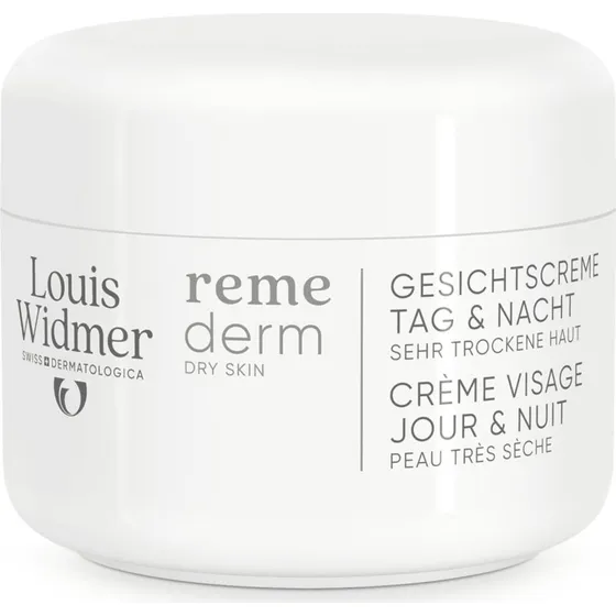 Louis Widmer Remederm Gezichtscrème Dag & Nacht Zonder Parfum 50ml