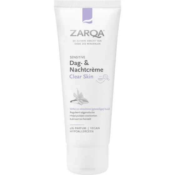 Zarqa Young Dag- & Nachtcrème Clear Skin Sensitive 75 ml