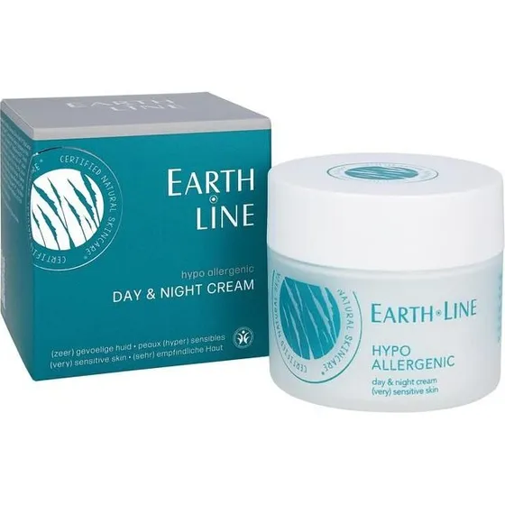 Earth Line Hypo Allergene Dag en Nachtcreme 50ml
