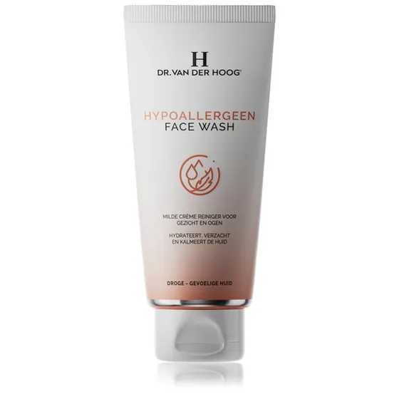 Dr. van der Hoog Hypoallergene Facewash 100 ml