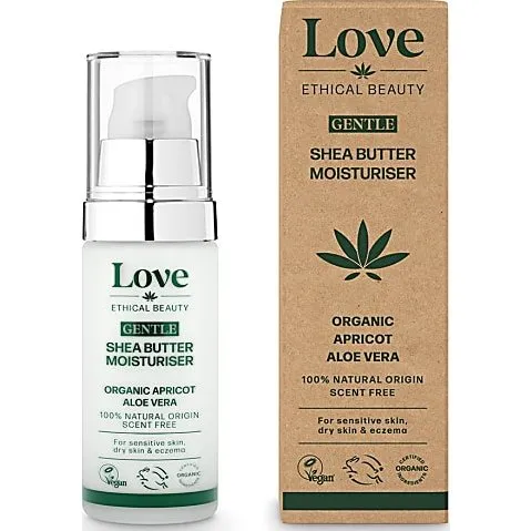 Love Ethical Beauty Sheaboter Moisturiser 30ml
