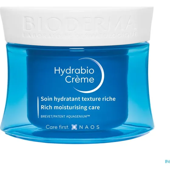 Bioderma Hydrabio Rijke Crme - Droge/Zeer Droge Huid 50ml