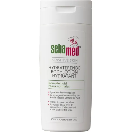 Sebamed Bodylotion 200 ml, pH 5,5 voor gevoelige huid