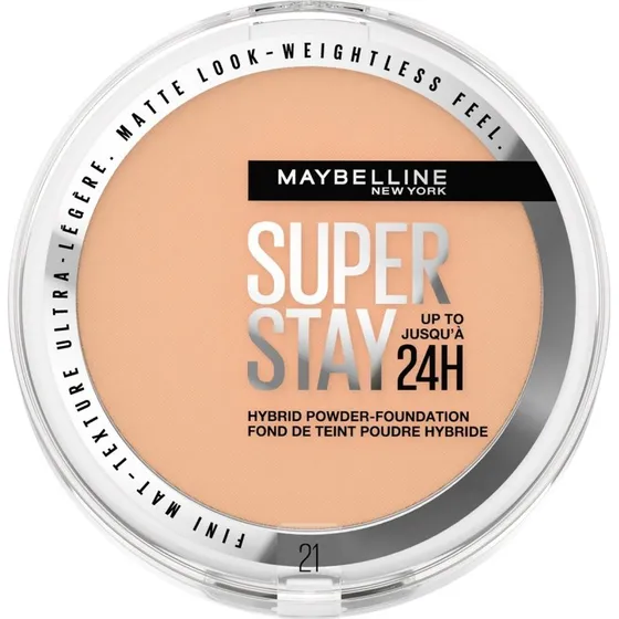 Maybelline SuperStay 24H Hybrid Poeder Foundation - 30