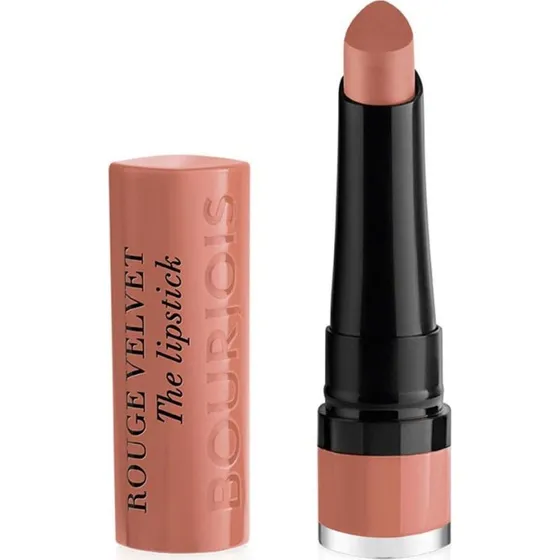 Bourjois Rouge Velvet Lipstick 01 Hey Nude, 2,4 gr