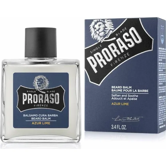 Proraso Baardbalsem Azur Lime 100 ml