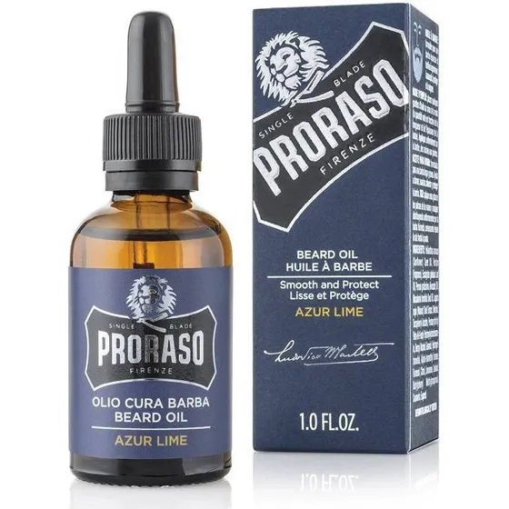Proraso Baardolie Azur Lime 30 ml