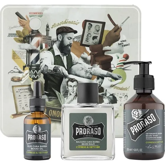 Proraso Baardset Cypress & Vetyver