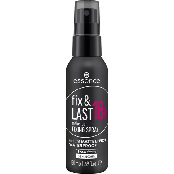 essence cosmetics Fix & LAST 18h Make-up Fixing Spray 50 ml