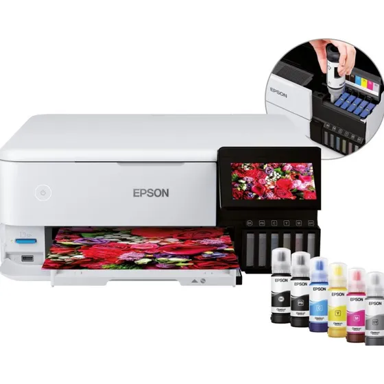 Epson EcoTank ET-8500 All-in-one Fotoprinter