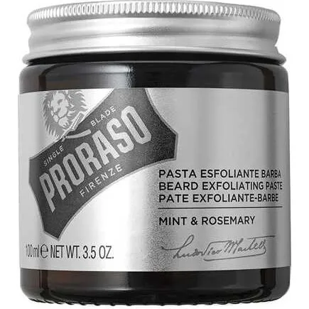 Proraso Baard Scrub Mint & Rosemary 100 ml