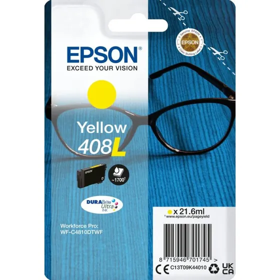 Epson T09K440 408L Inktcartridge - Geel