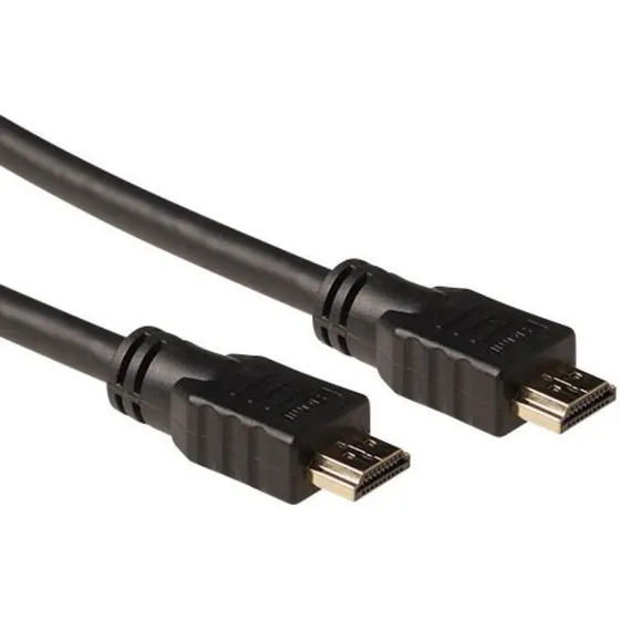 ACT HDMI ETH4K M/M Kabel - 2 meter - Zwart