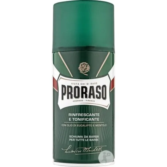 Proraso Scheerschuim Original Groen 50ml Travel