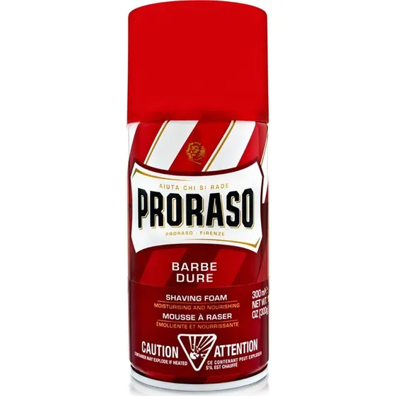 Proraso Red Sandalwood Scheerschuim 300 ml