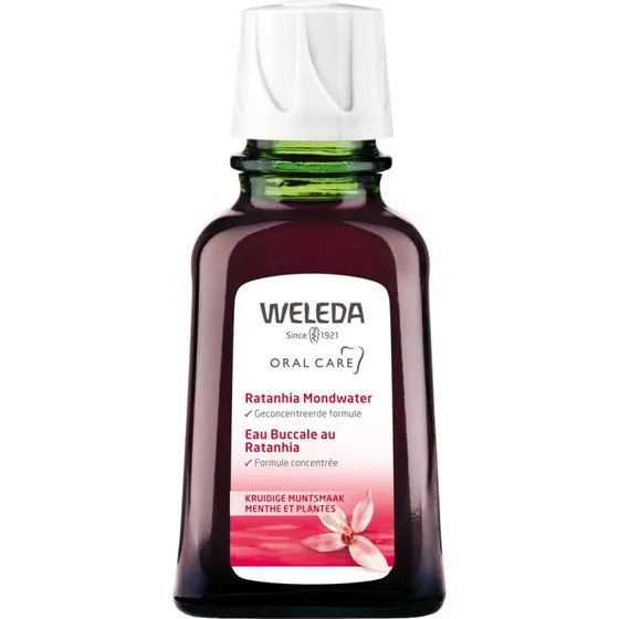 Weleda Ratanhia Mondwater Geconcentreerd 50ml