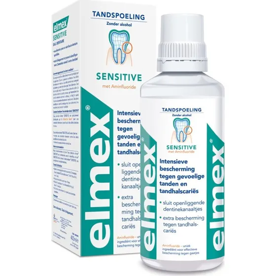 Elmex Sensitive Tandspoeling 400 ml