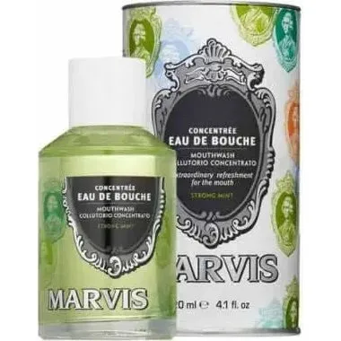Marvis Mondwater Strong Mint 120 ml