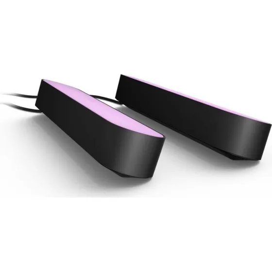 Philips Hue Play Lightbar duopack, White and Color Ambiance, zwart
