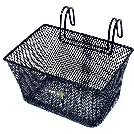 Basil Tivoli Kinderstuurmand Zwart