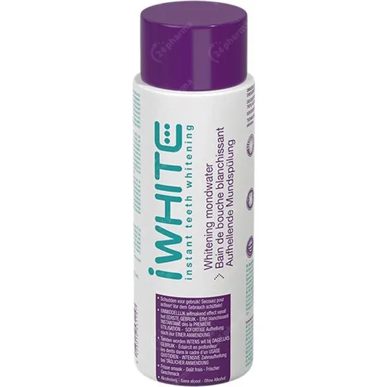 iWhite Instant Mouthwash 500ml