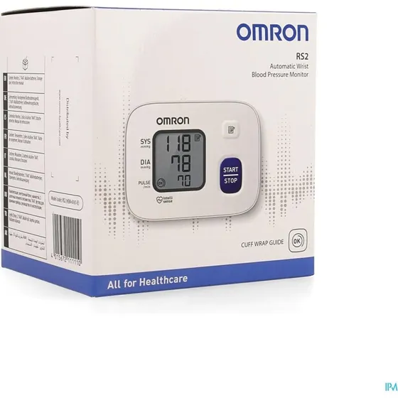 Omron RS2 Polsbloeddrukmeter (klinisch gevalideerd)
