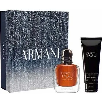 Armani Stronger With You Intense Giftset 50ml EDP + 75ml Showergel